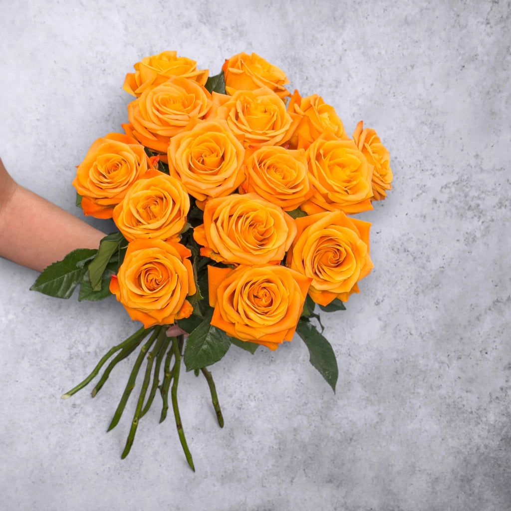 Fairtrade Rosenstrauss Orange