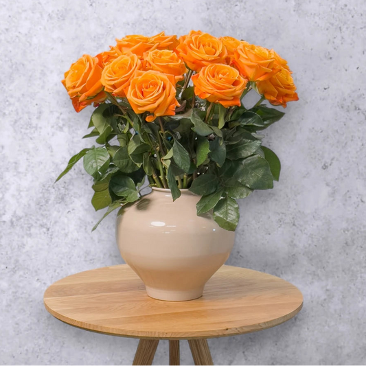 Fairtrade Rosenstrauss Orange