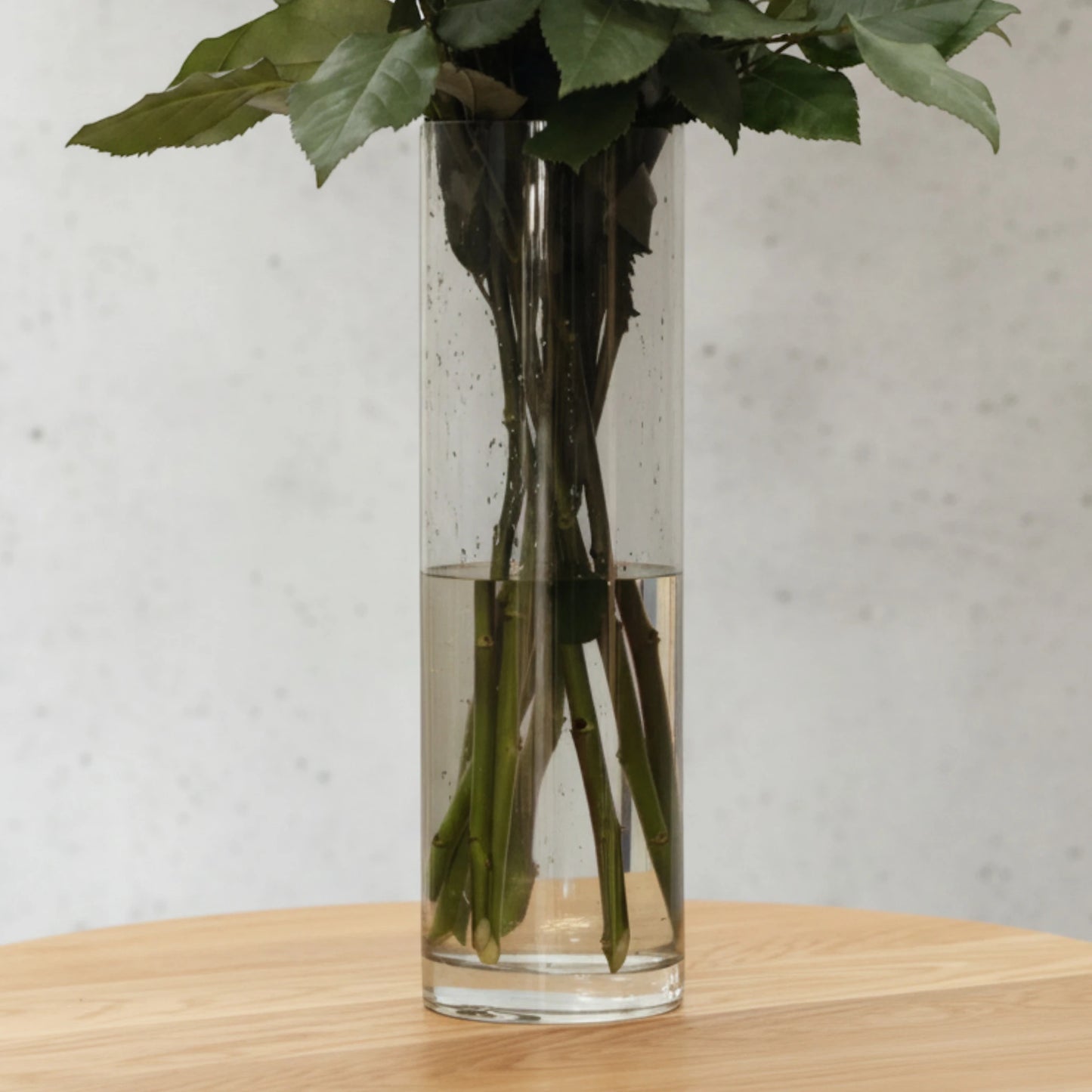 Blumenvase Glas