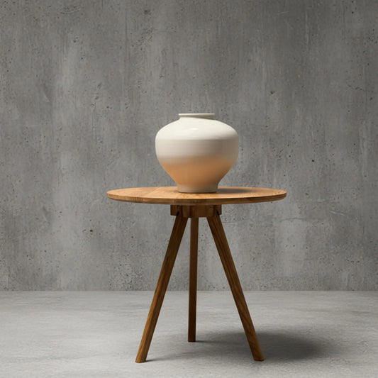 Blumenvase Metall