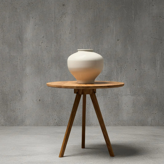 Blumenvase Metall