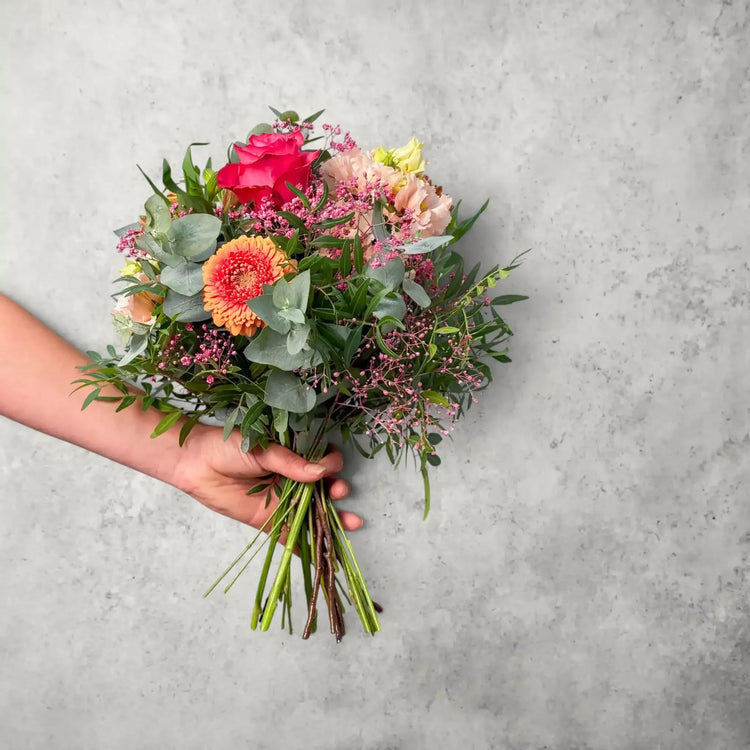 Kleine Aufmerksamkeiten mit Blumen