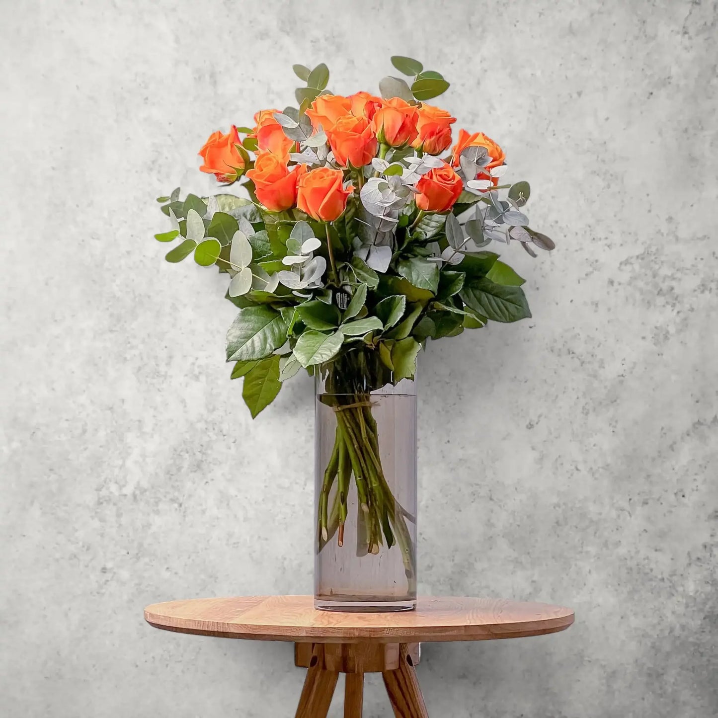 Fairtrade Rosenstrauss Orange