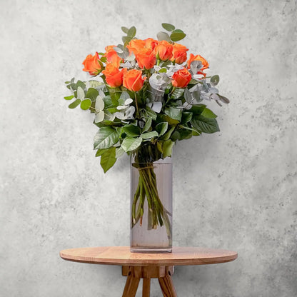 Fairtrade Rosenstrauss Orange