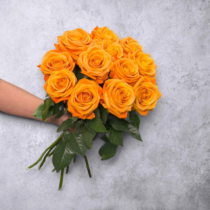 Fairtrade Rosenstrauss Orange