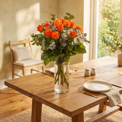 Fairtrade Rosenstrauss Orange