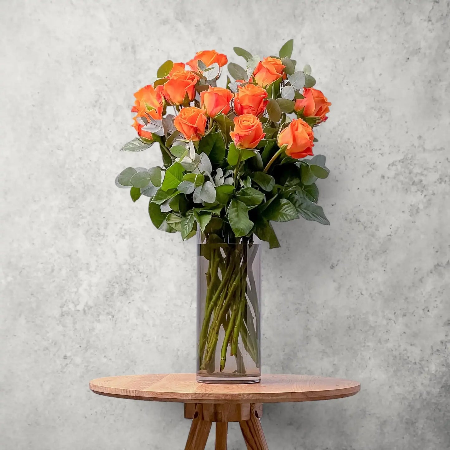 Fairtrade Rosenstrauss Orange