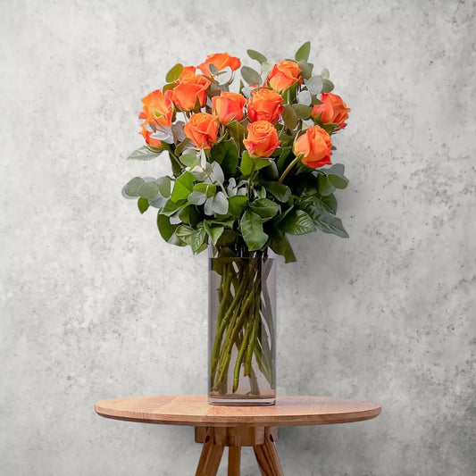 Fairtrade Rosenstrauss Orange