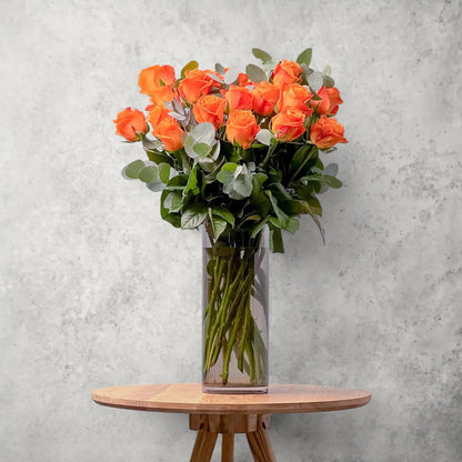 Fairtrade Rosenstrauss Orange