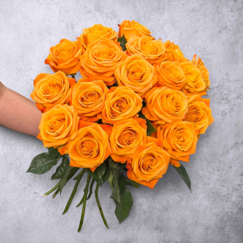 Fairtrade Rosenstrauss Orange