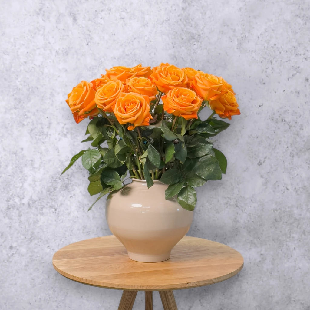 Fairtrade Rosenstrauss Orange