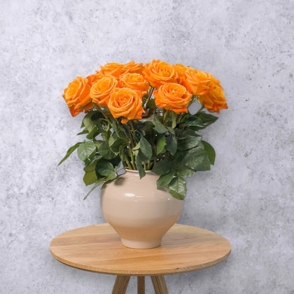 Fairtrade Rosenstrauss Orange