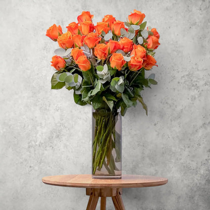 Fairtrade Rosenstrauss Orange