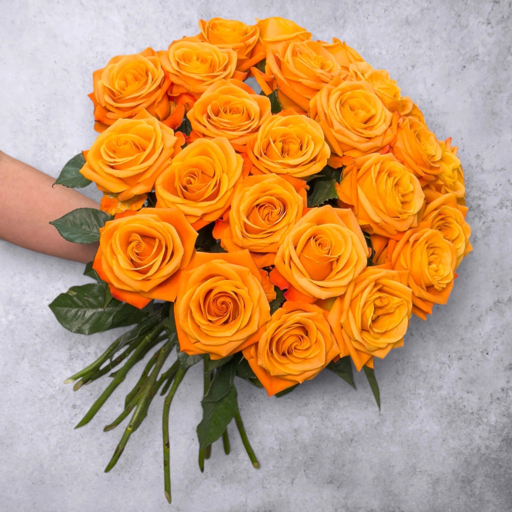 Fairtrade Rosenstrauss Orange