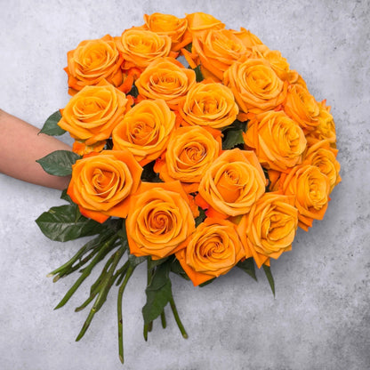 Fairtrade Rosenstrauss Orange