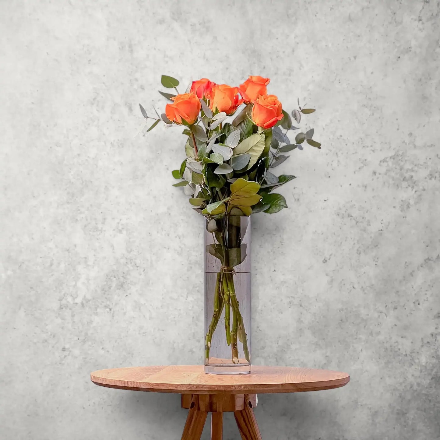 Fairtrade Rosenstrauss Orange