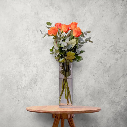 Fairtrade Rosenstrauss Orange
