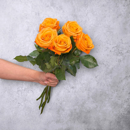 Fairtrade Rosenstrauss Orange