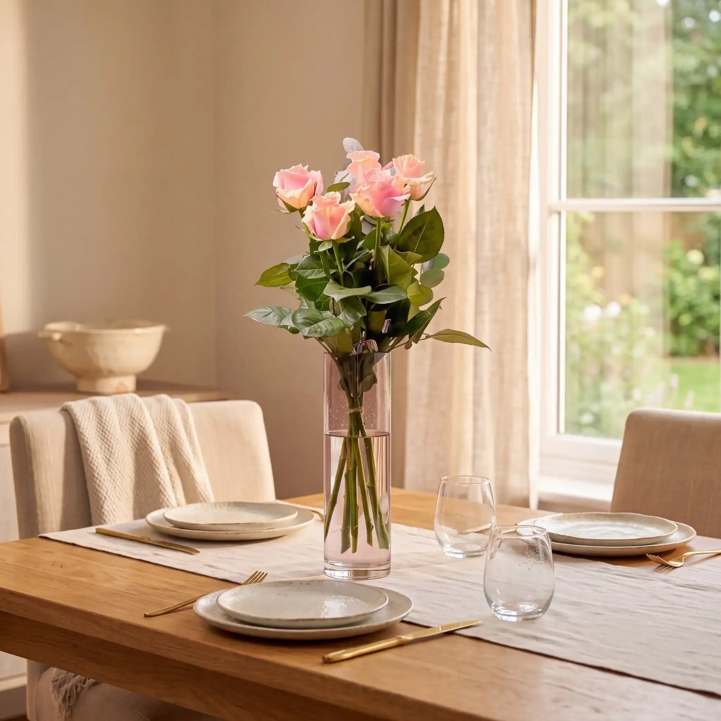 Fairtrade Rosenstrauss Rosa