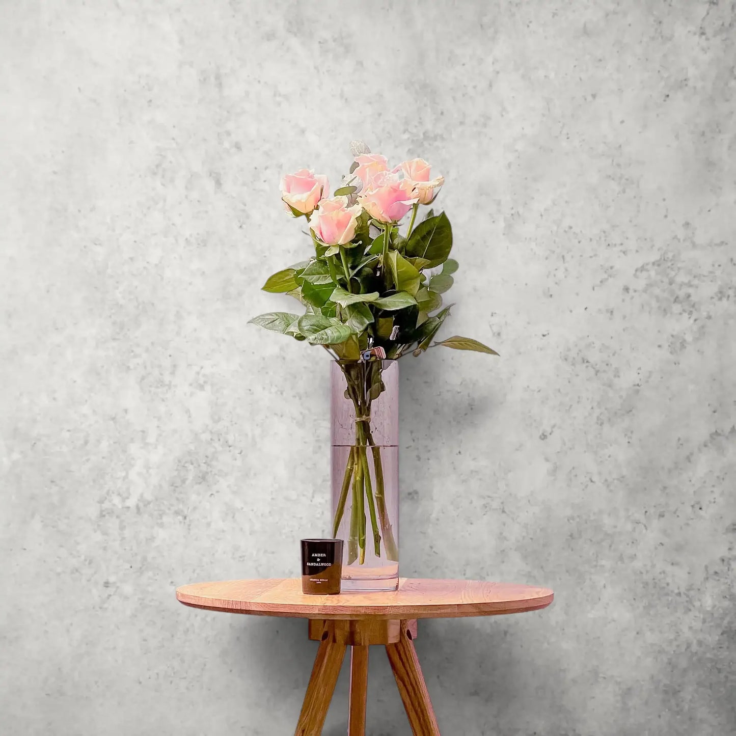 Fairtrade Rosenstrauss Rosa