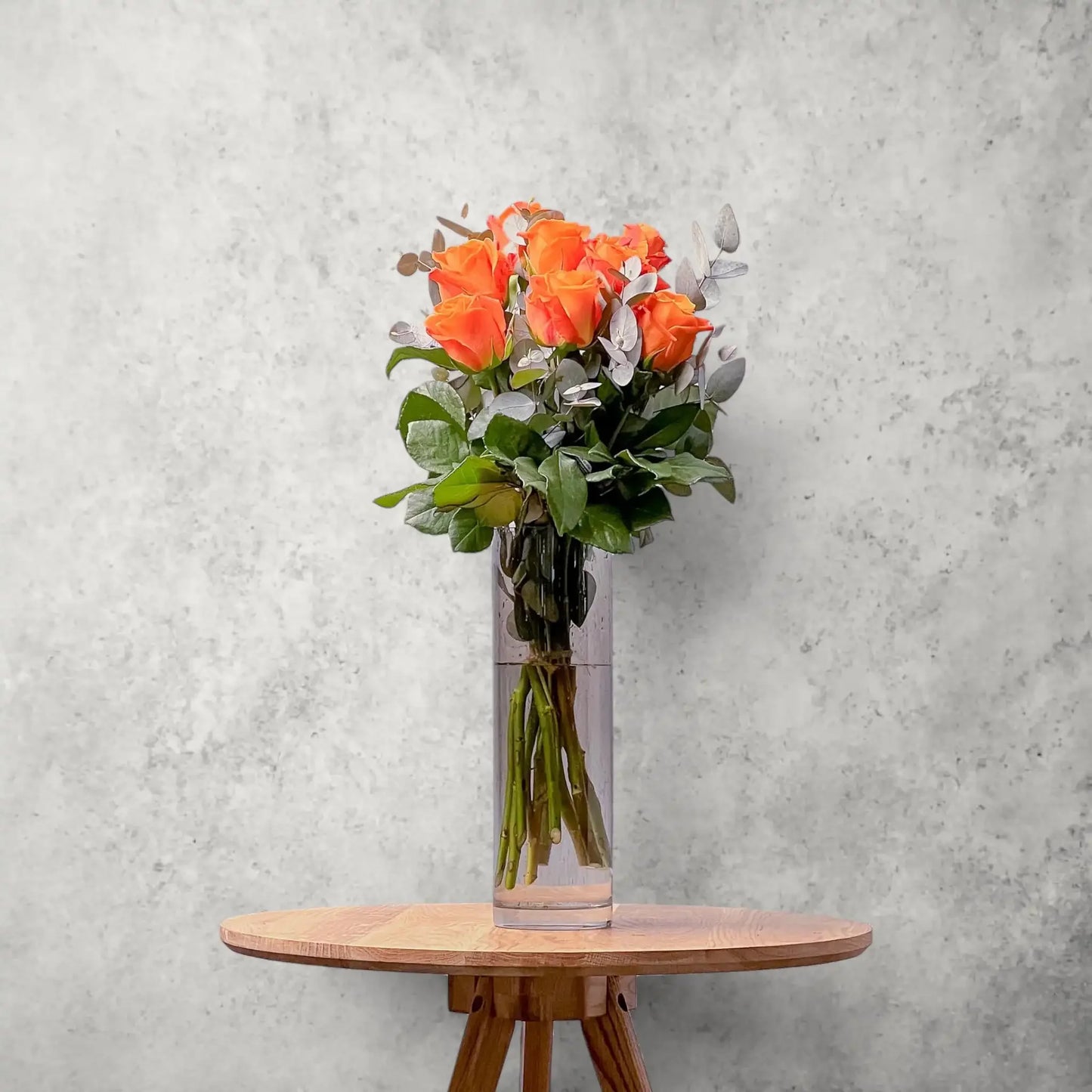 Fairtrade Rosenstrauss Orange