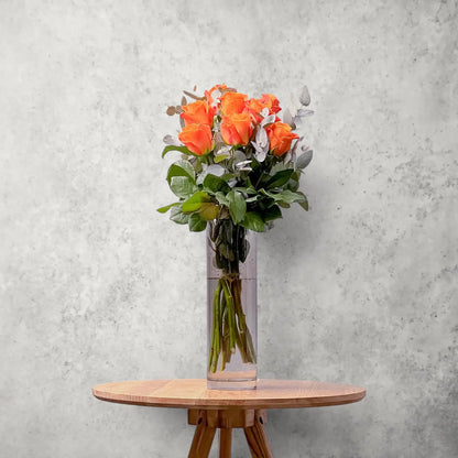 Fairtrade Rosenstrauss Orange