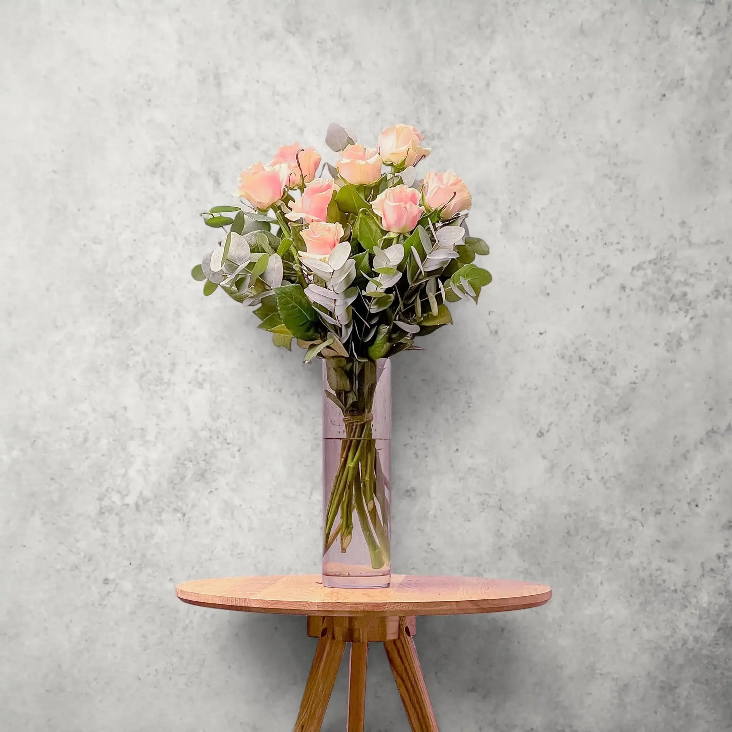 Fairtrade Rosenstrauss Rosa