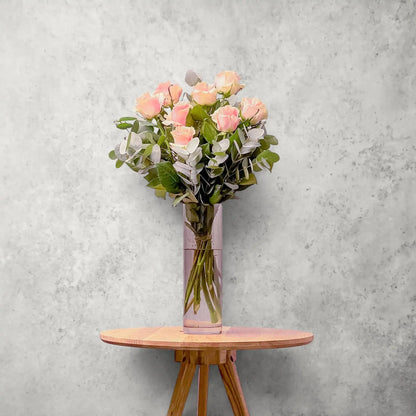 Fairtrade Rosenstrauss Rosa