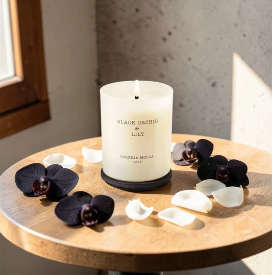 Cereria Mollá Premium Duftkerze - Black Orchid & Lily