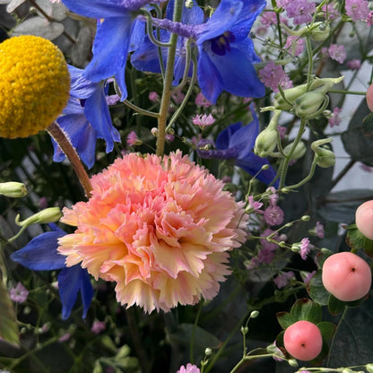 Farbenfrohe Mischung