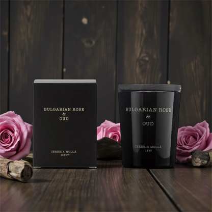 Cereria Mollá Premium Duftkerze - Bulgarian Rose & Oud