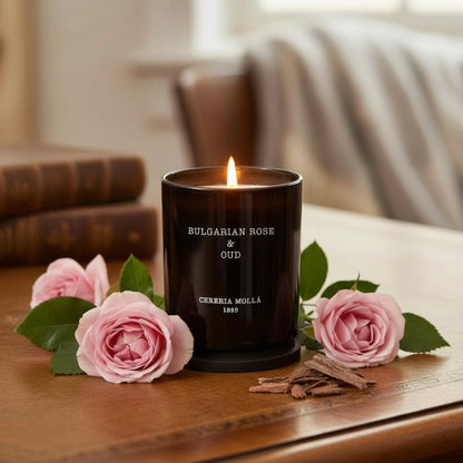 Cereria Mollá Premium Duftkerze - Bulgarian Rose & Oud