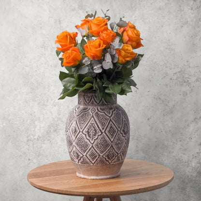Fairtrade Rosenstrauss Orange