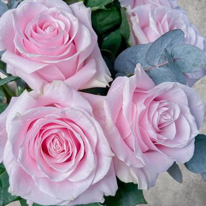 Fairtrade Rosenstrauss Rosa