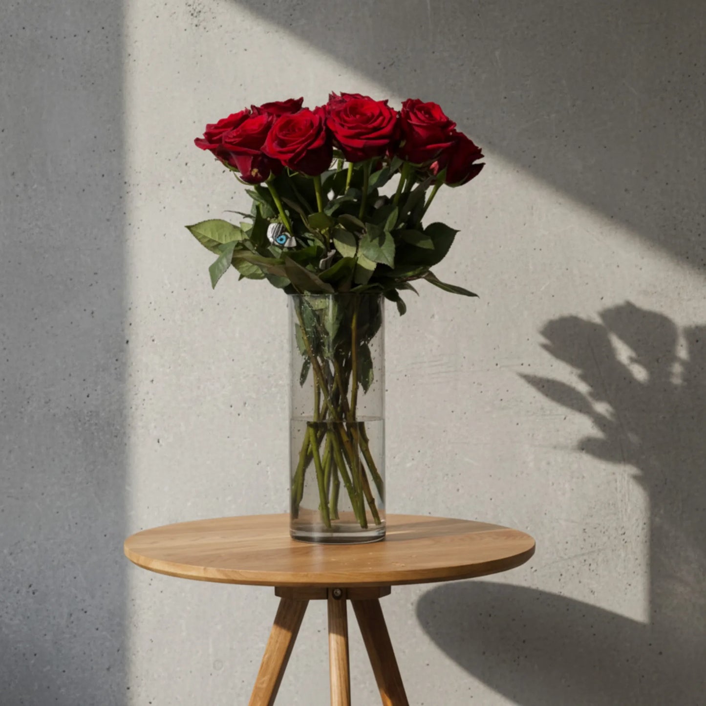 Blumenvase Glas