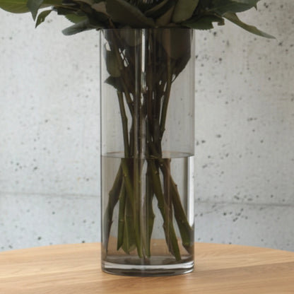 Blumenvase Glas