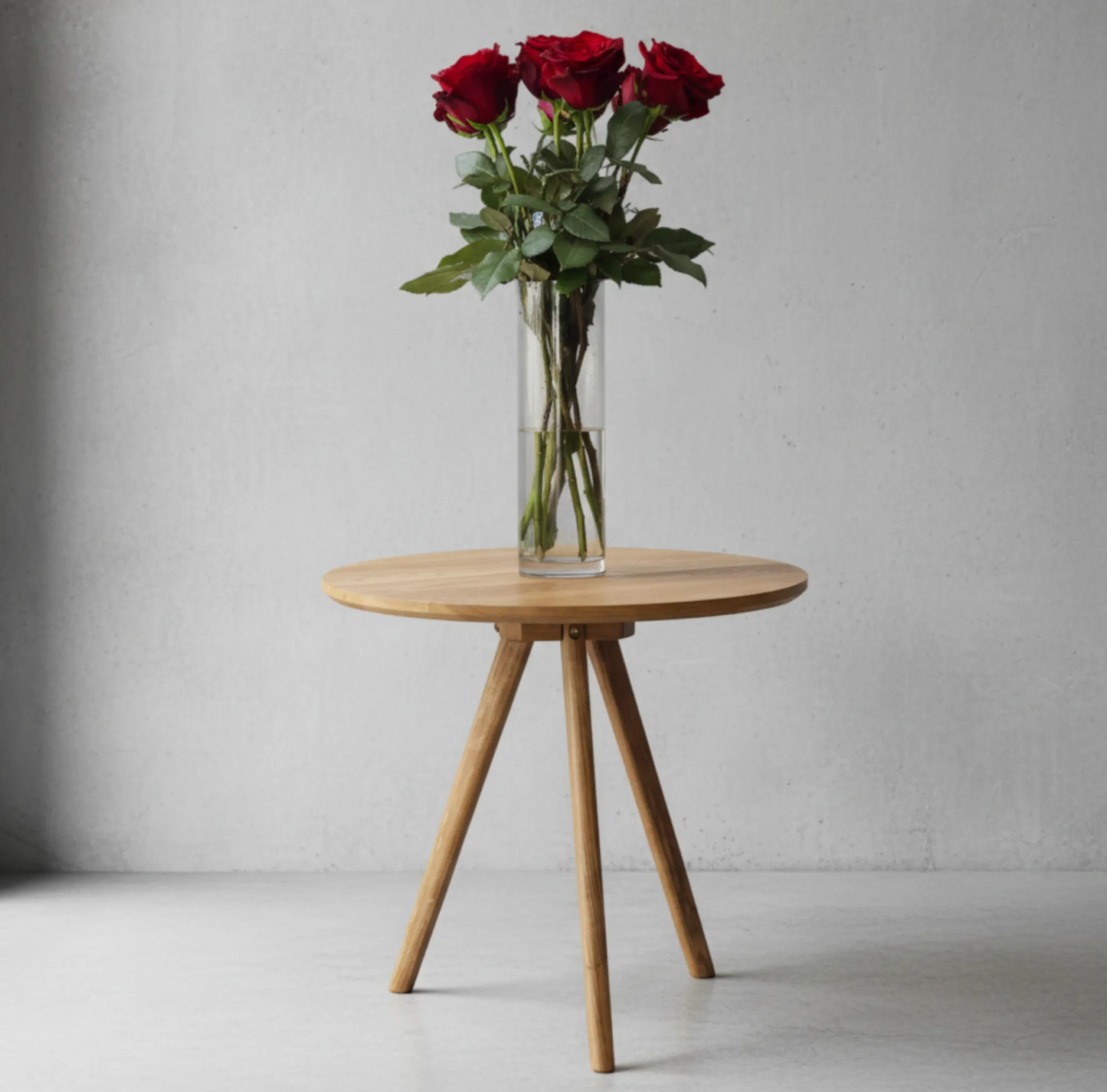 Blumenvase Glas