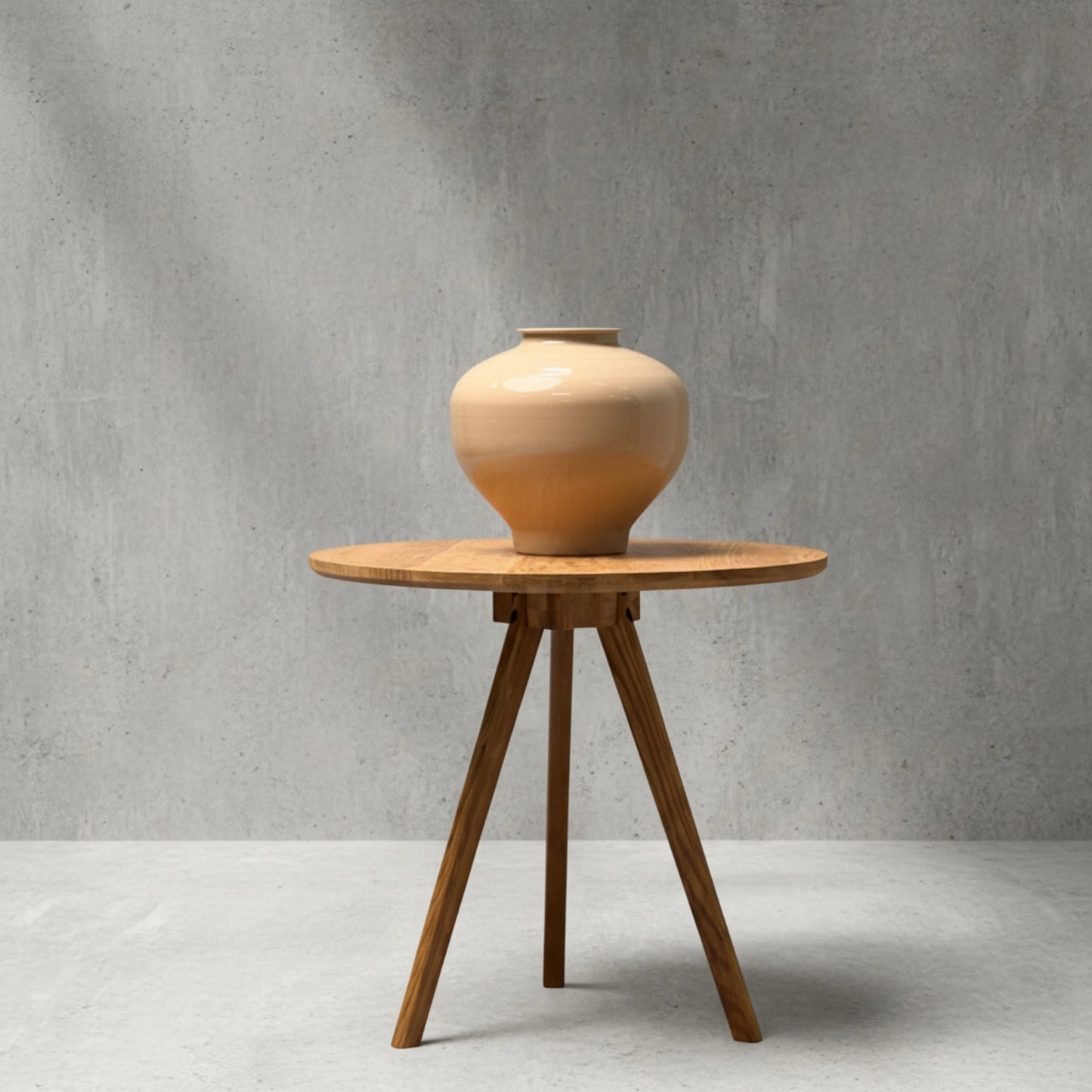 Blumenvase Metall