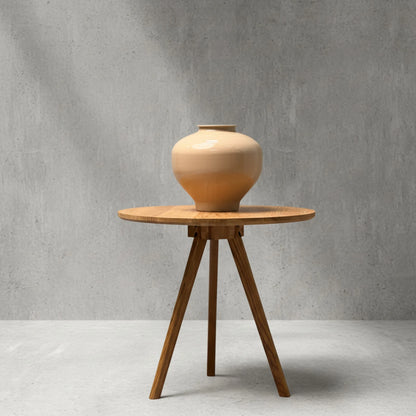 Blumenvase Metall