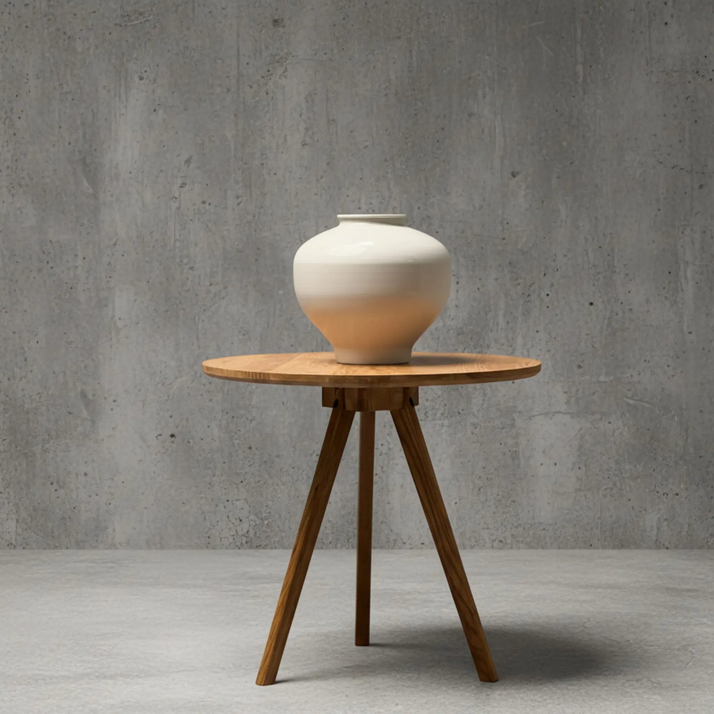 Blumenvase Metall