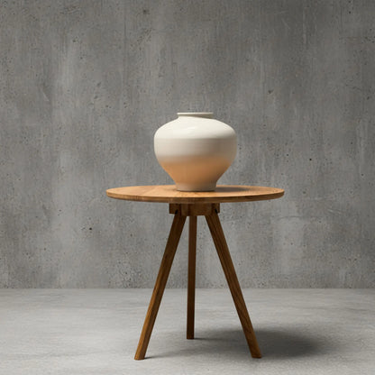 Blumenvase Metall