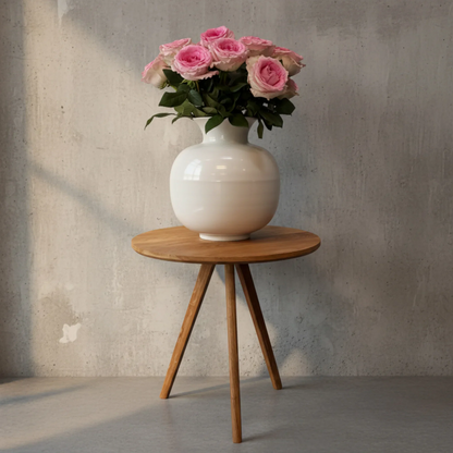 Blumenvase Metall
