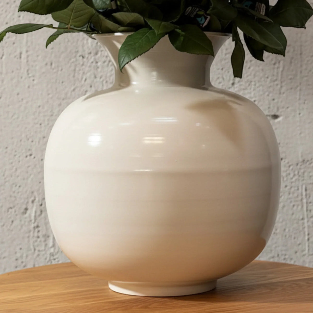 Blumenvase Metall