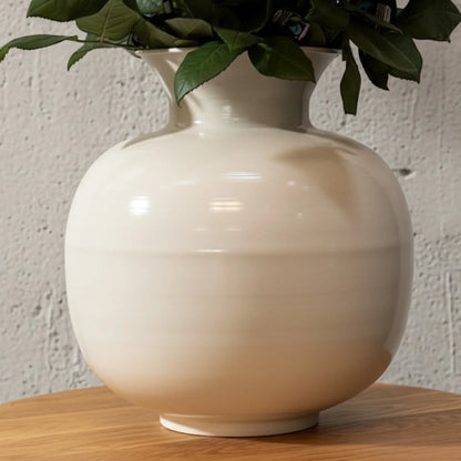 Blumenvase Metall
