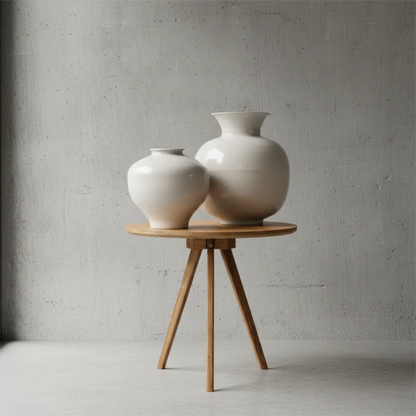 Blumenvase Metall