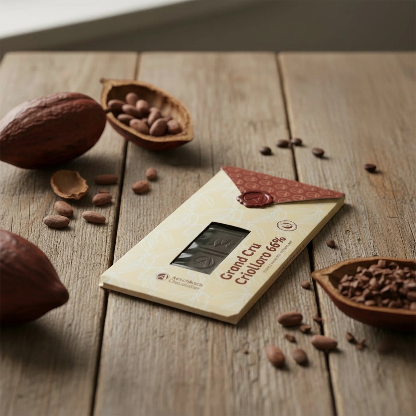 Aeschbach Chocolatier Grand Cru Criolloro 66%