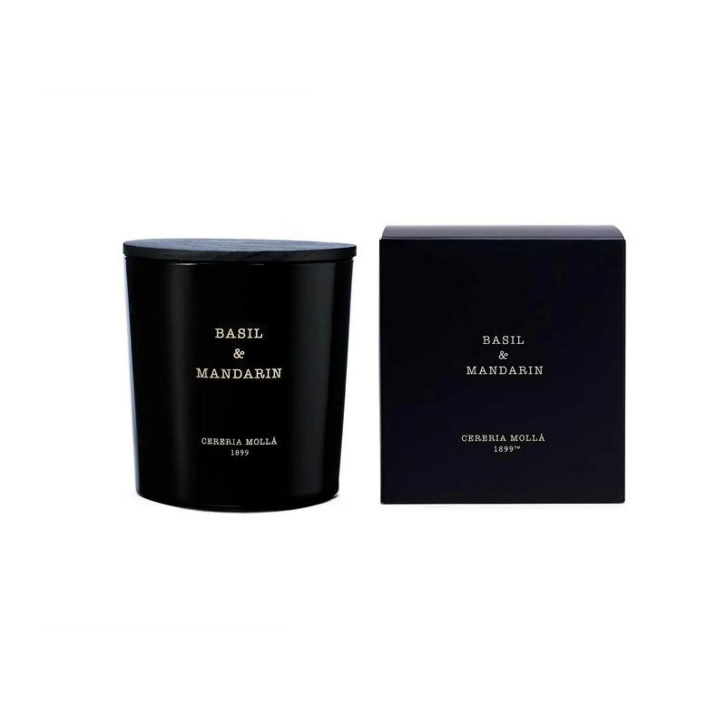 Cereria Mollá Premium Duftkerze - Basil & Mandarin