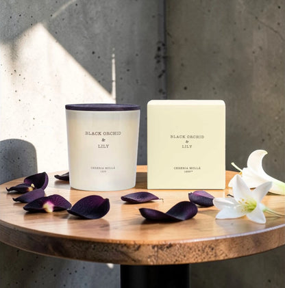 Cereria Mollá Premium Duftkerze - Black Orchid & Lily