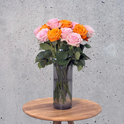 Fairtrade Rosenstrauss – Gemischte Farben