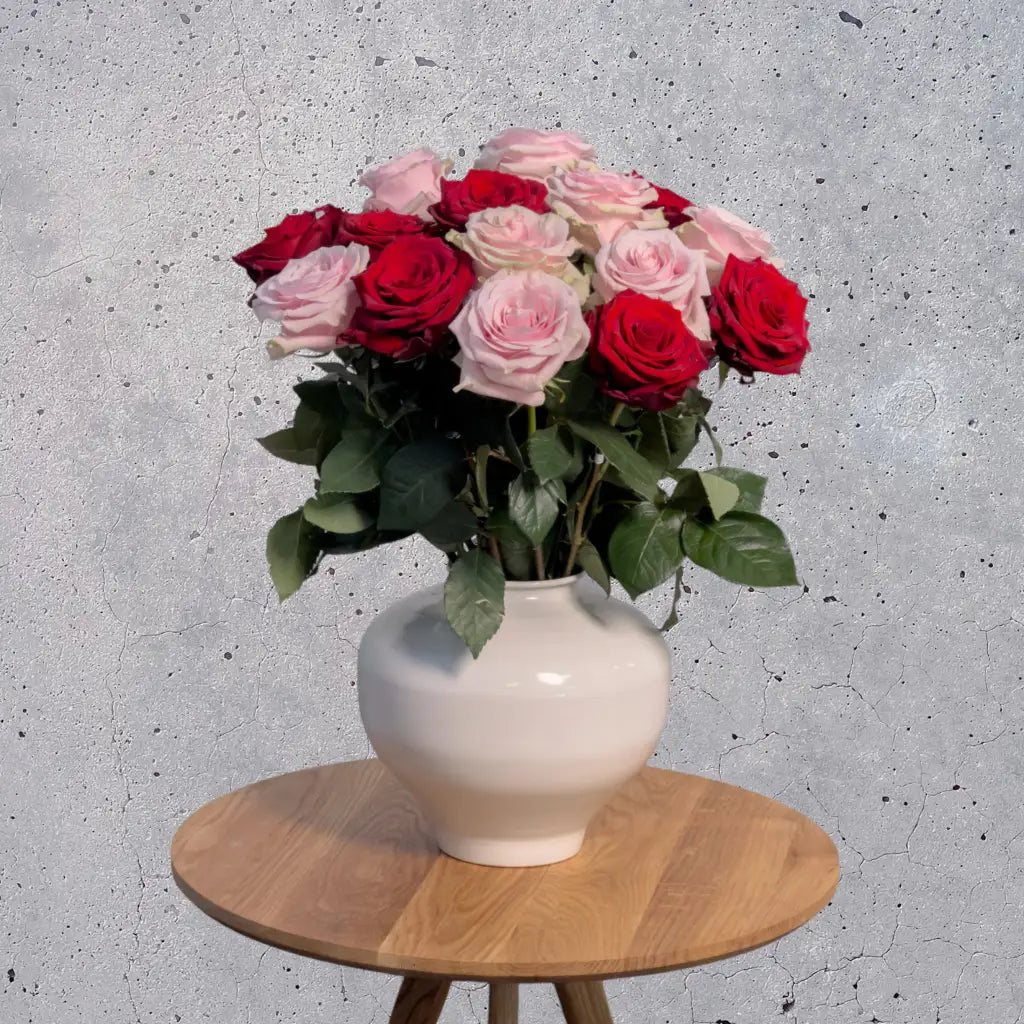 Fairtrade Rosenstrauss – Gemischte Farben
